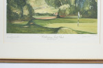 Lithographic Print Of Wilderness Golf Club