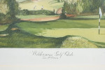 Lithographic Print Of Wilderness Golf Club