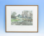 Lithographic Print Of Wentworth Golf Club