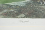 Lithographic Print Of Wentworth Golf Club