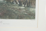 Lithographic Print Of Wentworth Golf Club