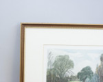 Lithographic Print Of Wentworth Golf Club