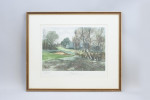 Lithographic Print Of Wentworth Golf Club