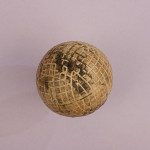 Jonh Duncan Dunn Gutty Golf Ball
