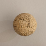 Jonh Duncan Dunn Gutty Golf Ball