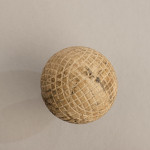 Jonh Duncan Dunn Gutty Golf Ball