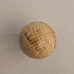 Jonh Duncan Dunn Gutty Golf Ball