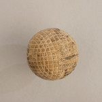 Jonh Duncan Dunn Gutty Golf Ball