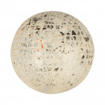 Gutta Percha Golf Ball