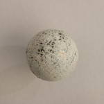 Gutta Percha Golf Ball