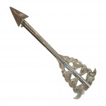 Silver Arrow Kilt Pin, Brooch