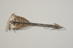 Silver Arrow Kilt Pin, Brooch