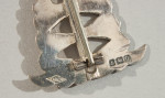 Silver Arrow Kilt Pin, Brooch