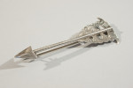 Silver Arrow Kilt Pin, Brooch