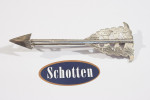 Silver Arrow Kilt Pin, Brooch