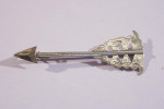 Silver Arrow Kilt Pin, Brooch