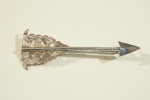 Silver Arrow Kilt Pin, Brooch