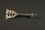 Silver Arrow Kilt Pin, Brooch