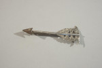 Silver Arrow Kilt Pin, Brooch