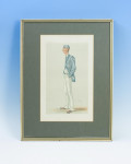 Cricket Print, Vanity Fair, The Demon Bowler