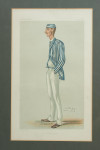 Cricket Print, Vanity Fair, The Demon Bowler