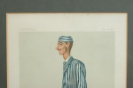 Cricket Print, Vanity Fair, The Demon Bowler