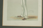 Cricket Print, Vanity Fair, The Demon Bowler