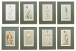 Cricket Print, Vanity Fair, The Demon Bowler
