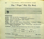 Hardy, The Pope, Trout Fly Fishing Rod