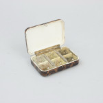 Hardy Waistcoat Pocket Neroda Dry Fly Box