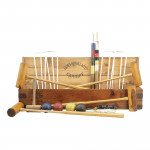 Vintage Croquet Set