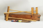 Vintage Croquet Set