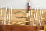 Vintage Croquet Set