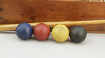 Vintage Croquet Set