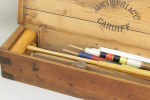 Vintage Croquet Set