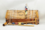 Vintage Croquet Set