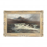 Signed Douglas Adams Original Oil On Canvas