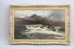 Signed Douglas Adams Original Oil On Canvas