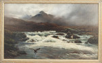 Signed Douglas Adams Original Oil On Canvas