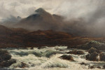 Signed Douglas Adams Original Oil On Canvas