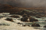 Signed Douglas Adams Original Oil On Canvas
