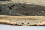 Signed Douglas Adams Original Oil On Canvas