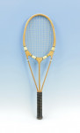 Hazel Blue Star Tennis Racket