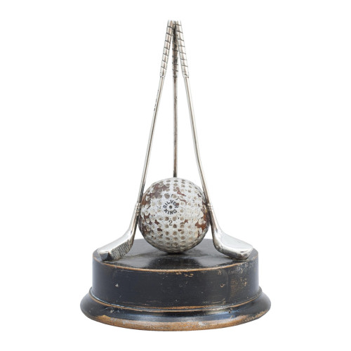 Silver Golf Hole In One Trophy