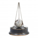 Silver Golf Hole In One Trophy