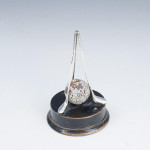 Silver Golf Hole In One Trophy