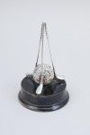 Silver Golf Hole In One Trophy