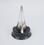Silver Golf Hole In One Trophy