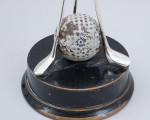 Silver Golf Hole In One Trophy