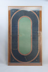 Antique Coffee Table Horse Racing Steeplechase Game